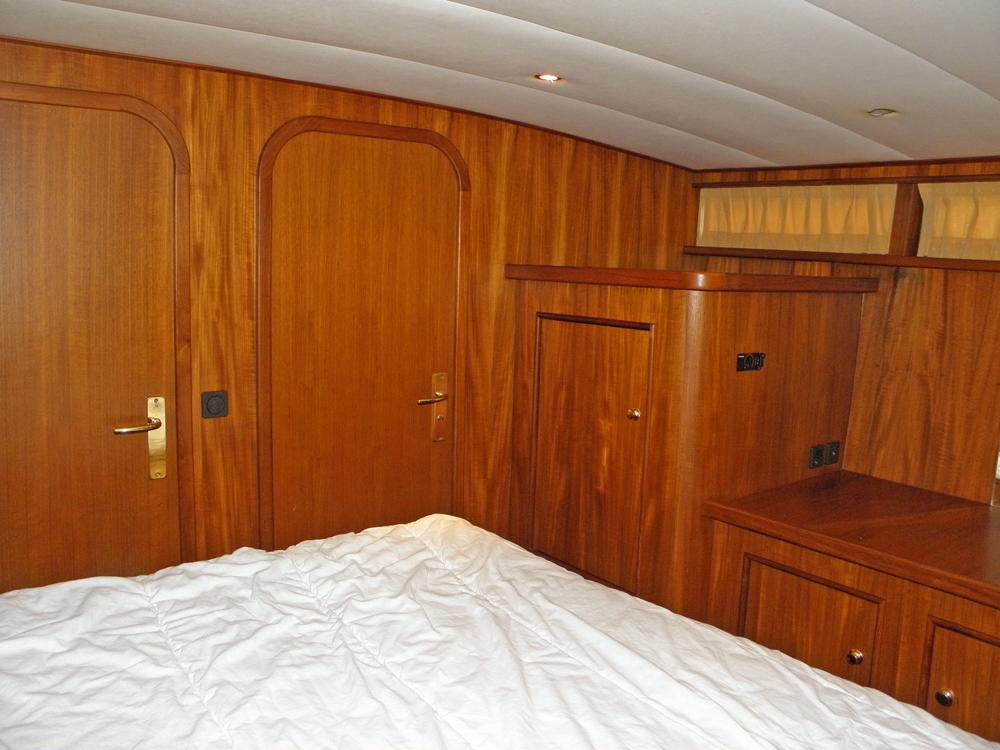 Achterkaj&uuml;te, Innenausstattung